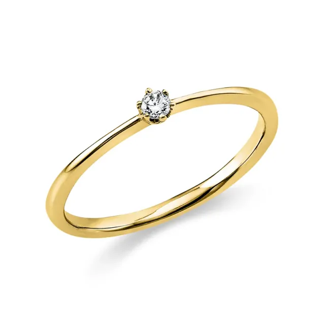 Hans Lorenz Solitaire Ring