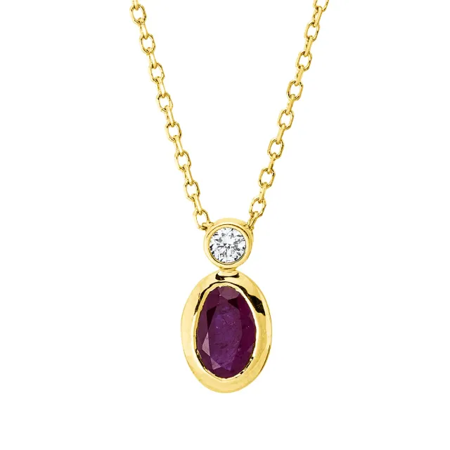 Hans Lorenz Farbstein Classic Collier Farbstein