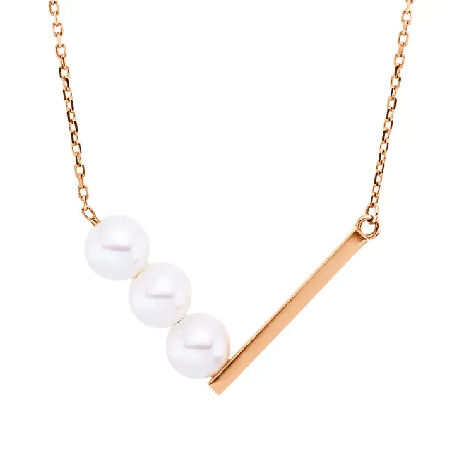 Hans Lorenz Uhrmachermeister und Juwelier Collier Perle
