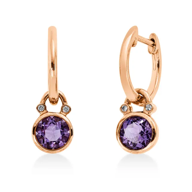 Hans Lorenz Farbstein Fashion Ohrschmuck