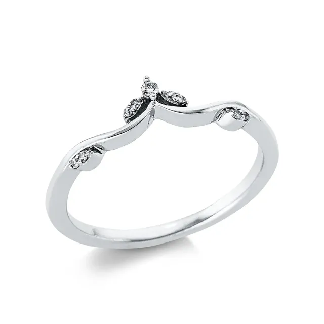 Hans Lorenz Modern Woman Ring