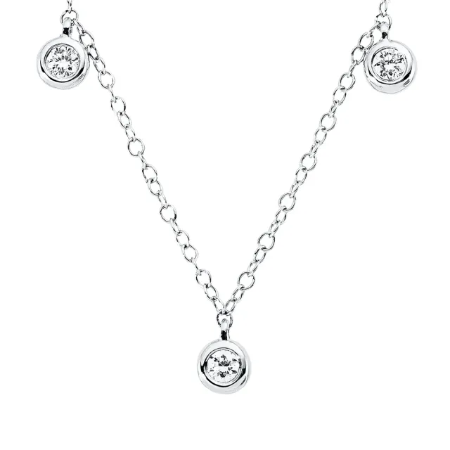 Hans Lorenz Modern Woman Collier Kette