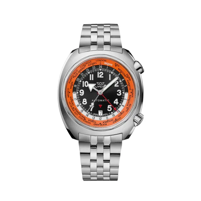 Glycine Airman SST GL0309 GMT Herrenuhr 43 mm 200 m