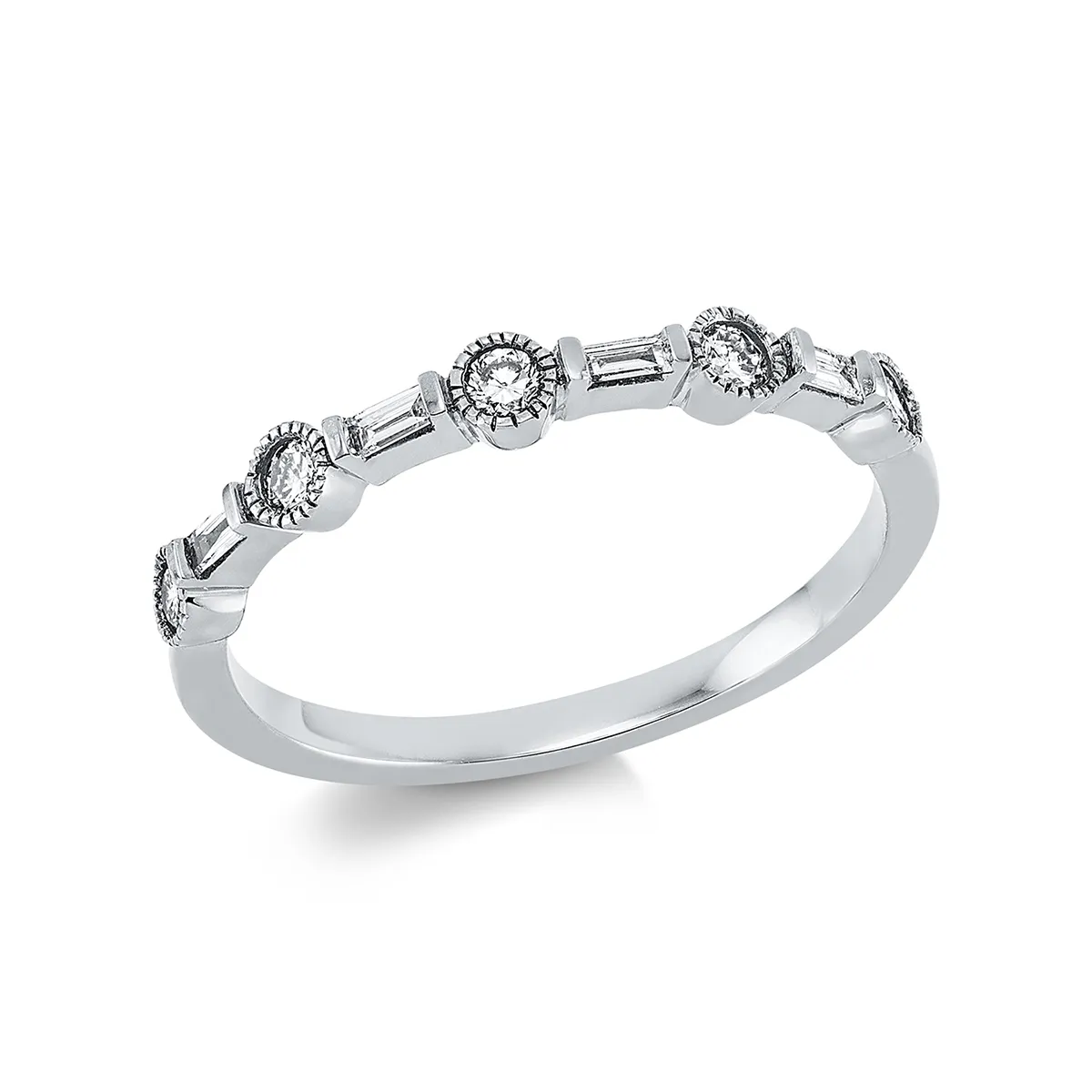 Hans Lorenz Baguette Ring