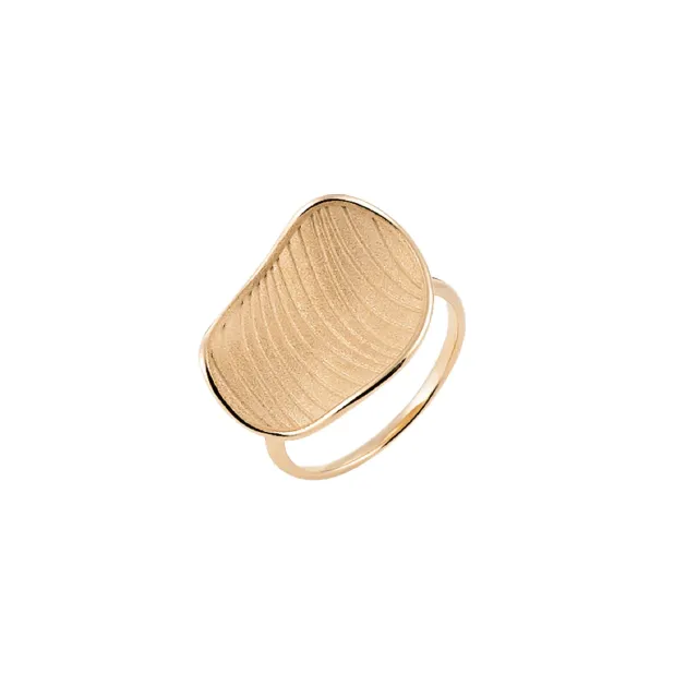 Hans Lorenz Velvet Orange Apricot Ring