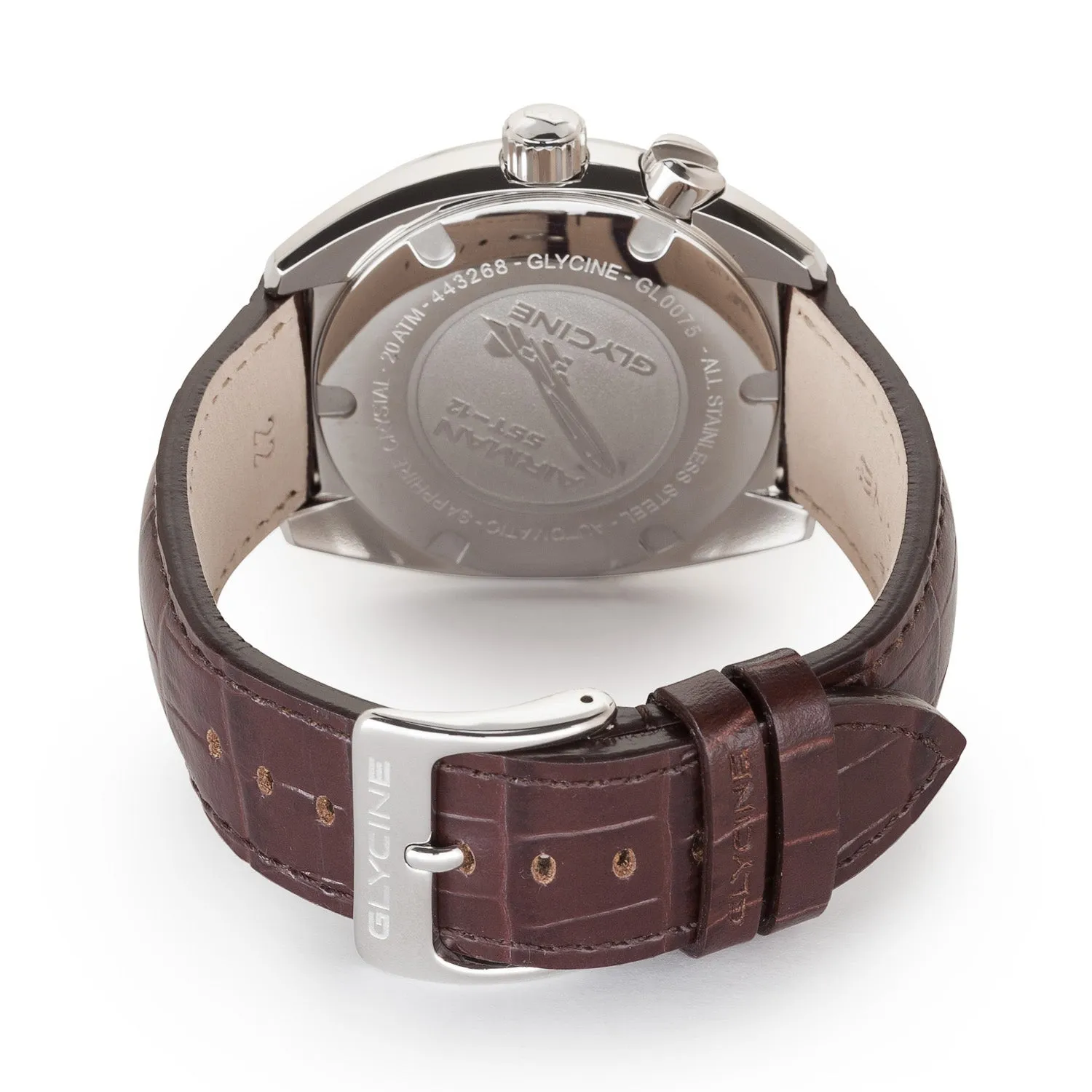 Glycine Airman SST 12 Purist GL0146 Herren-Automatikuhr 43mm
