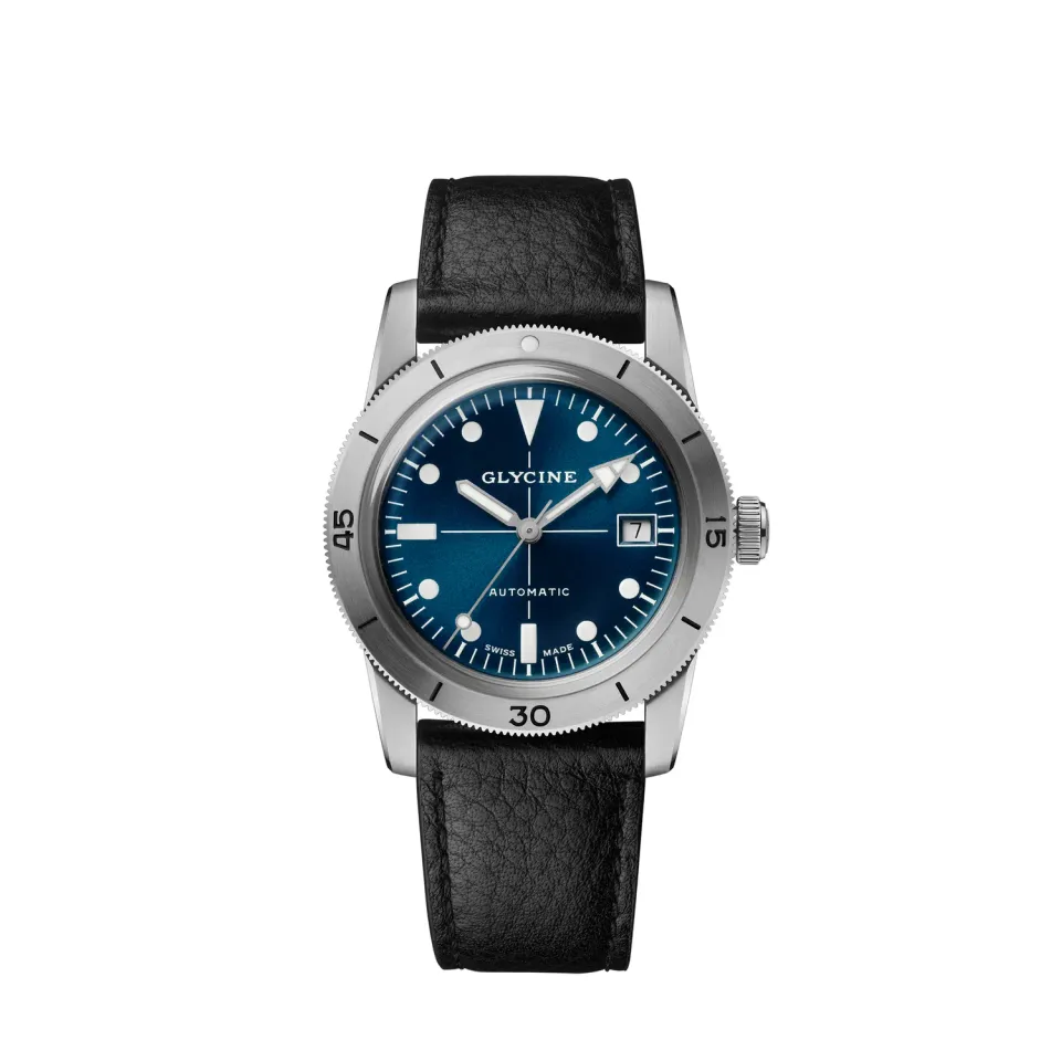 Glycine Sea Kraken GL0506 Automatikuhr 39mm Blau