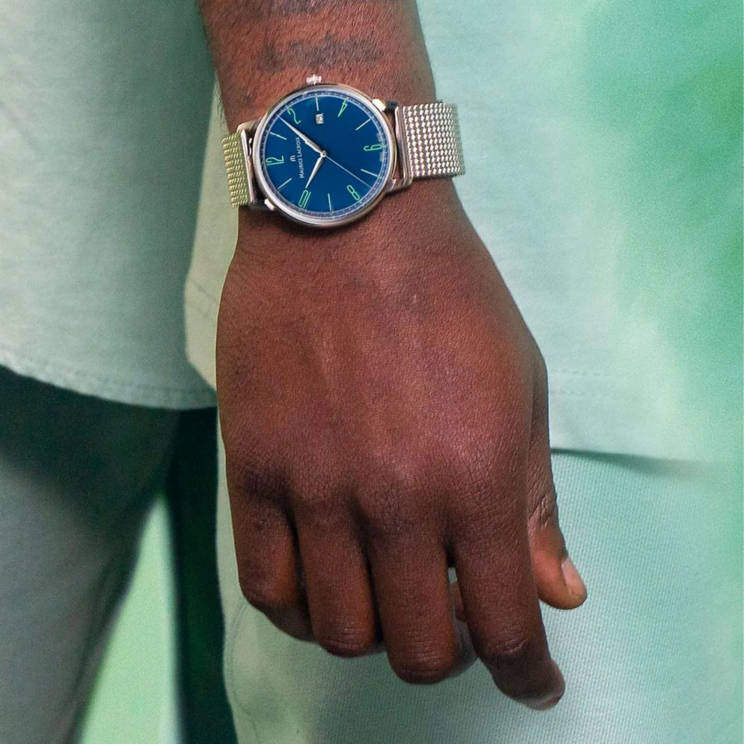 Hans Lorenz Eliros Date 40mm Uhr 25th Anniversary