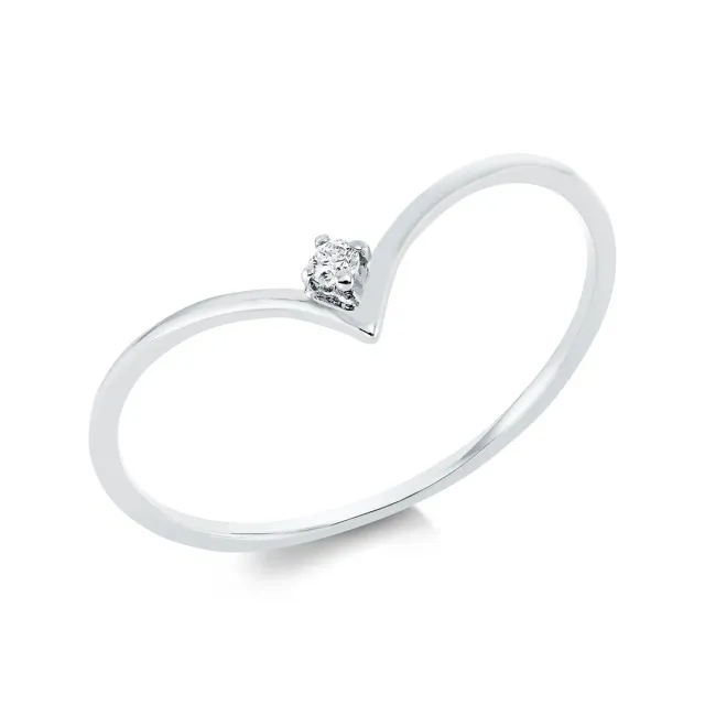 Hans Lorenz Modern Woman Ring