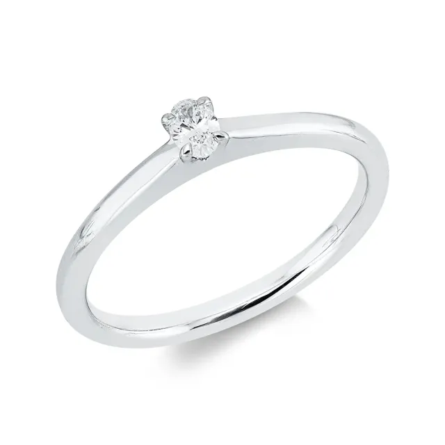 Hans Lorenz Solitaire Ring Brillant