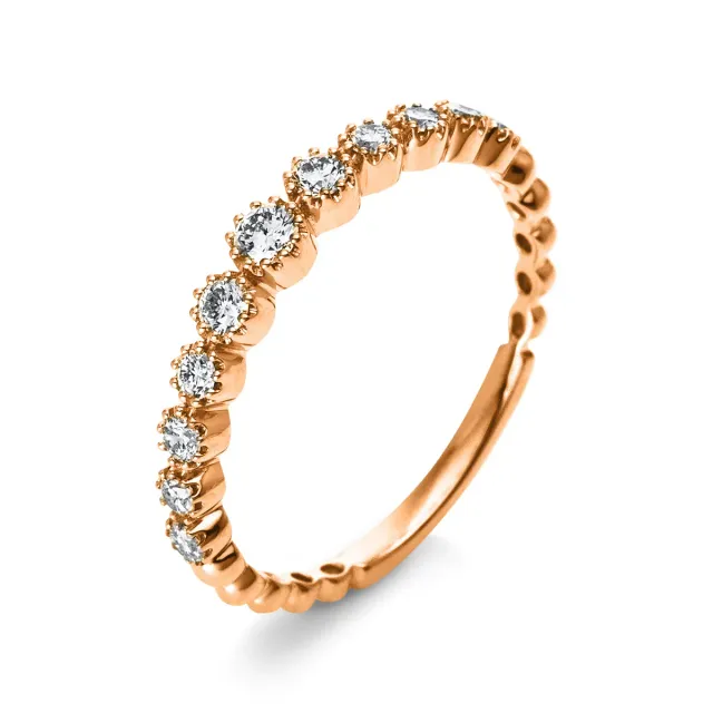 Hans Lorenz Modern Woman Ring