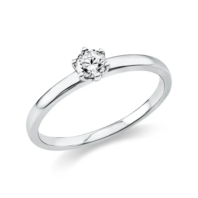 Hans Lorenz Solitaire Ring