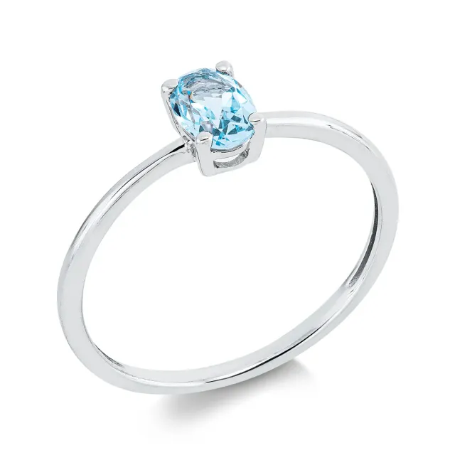 Hans Lorenz Farbstein Fashion Ring mit Farbstein