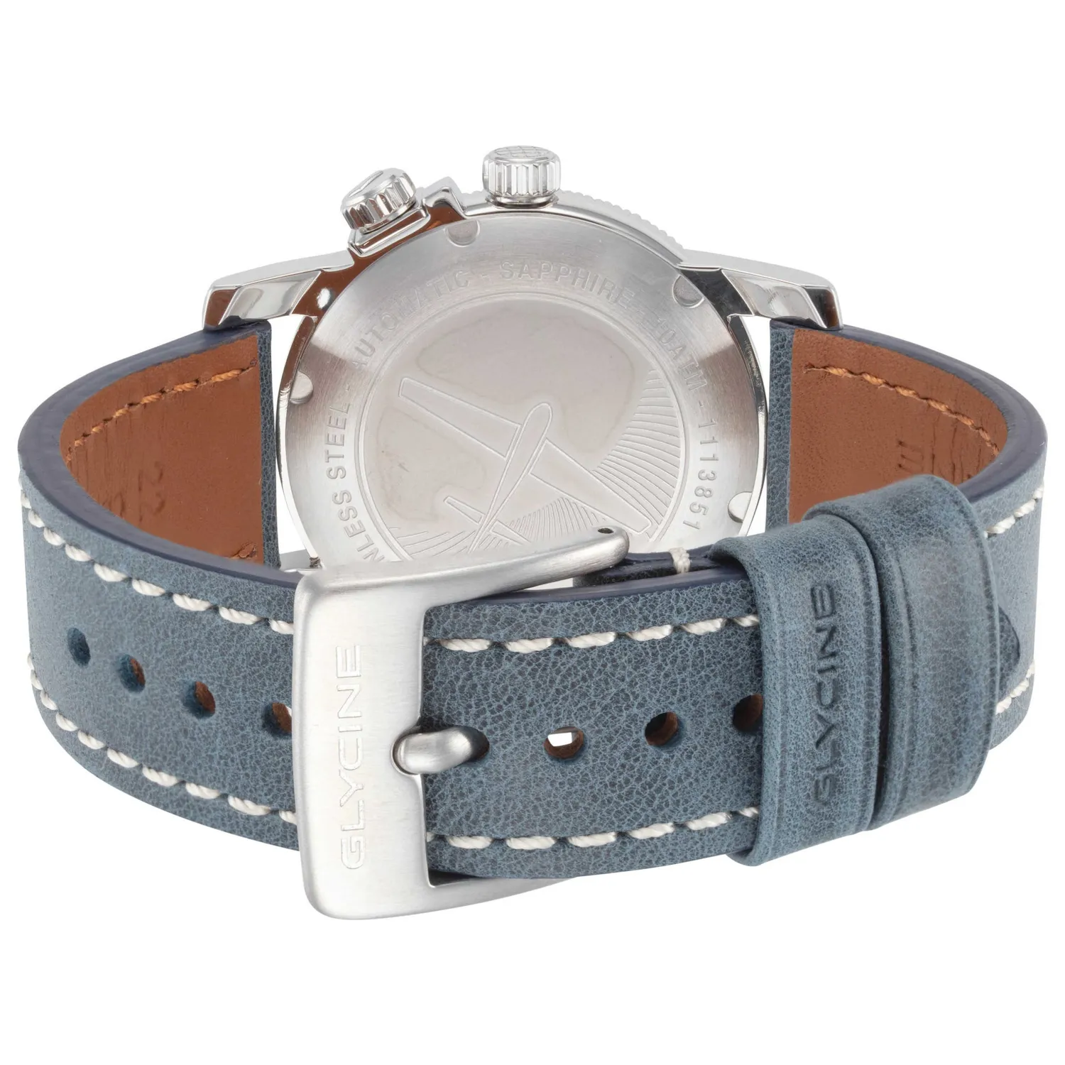 Glycine Airman Double Twelve GL0553 Herrenuhr 42mm Automatik