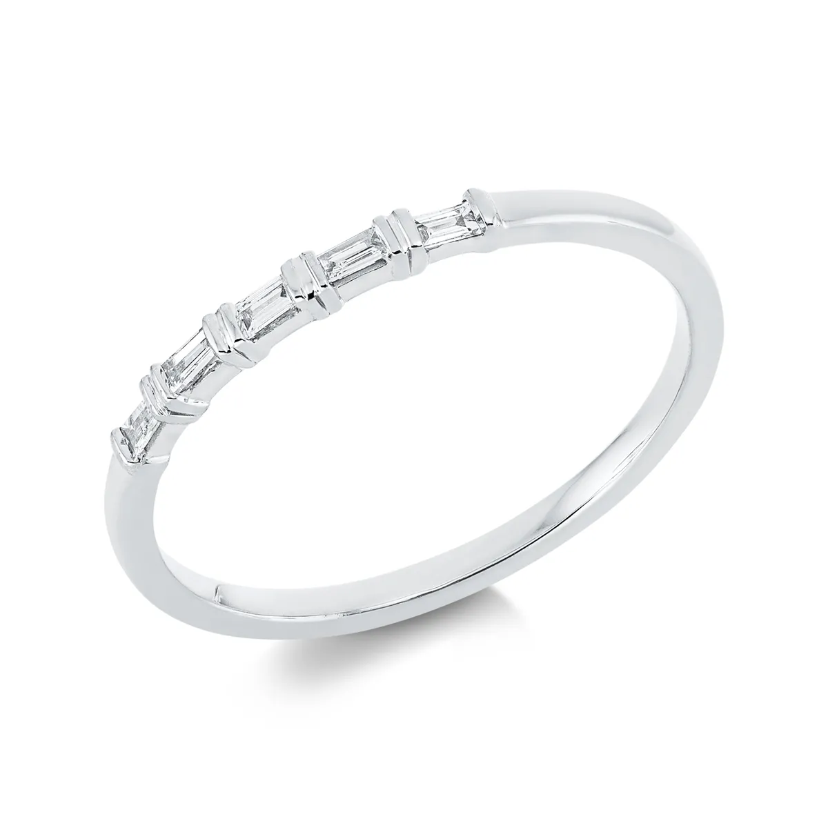 Hans Lorenz Baguette Ring