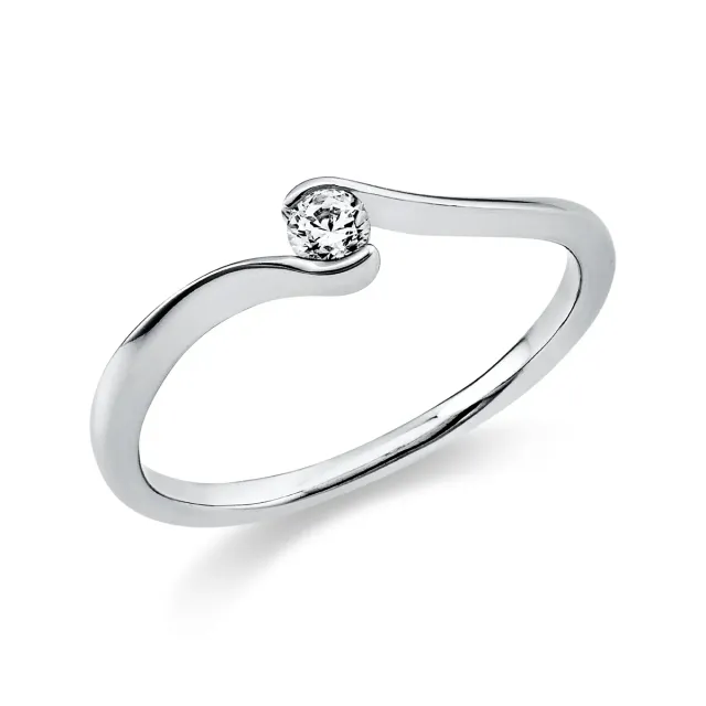 Hans Lorenz Solitaire Brillantring