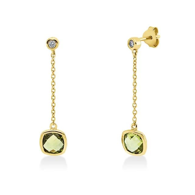 Hans Lorenz Farbstein Fashion Ohrschmuck