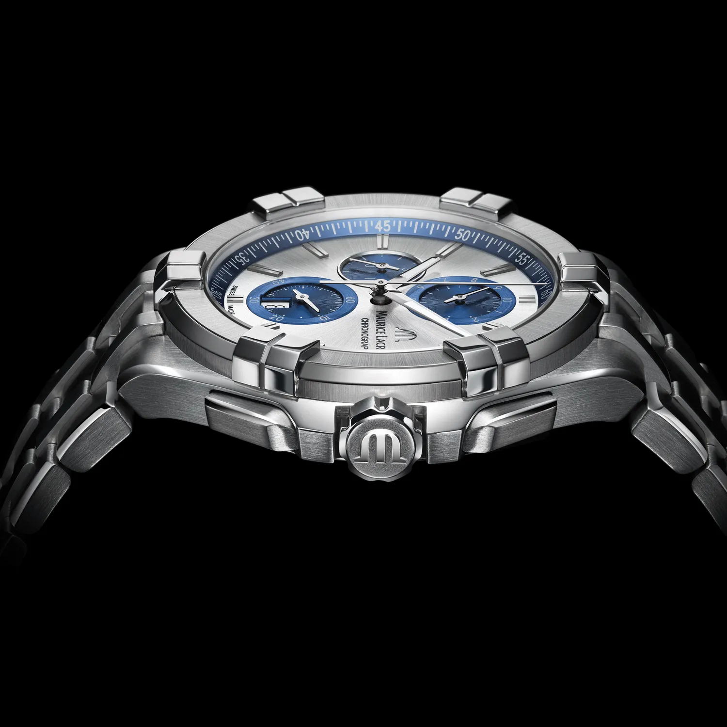 Hans Lorenz Aikon Chronograph 44 mm Uhr