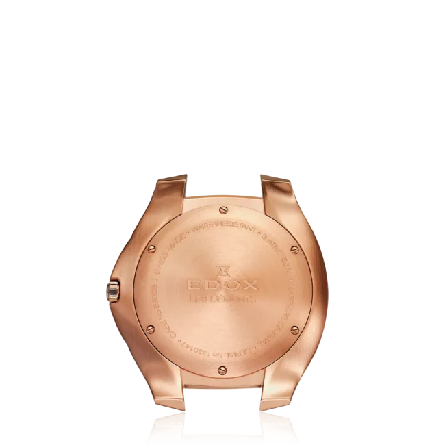Edox Les Bémonts Ultra Slim Date Armbanduhr