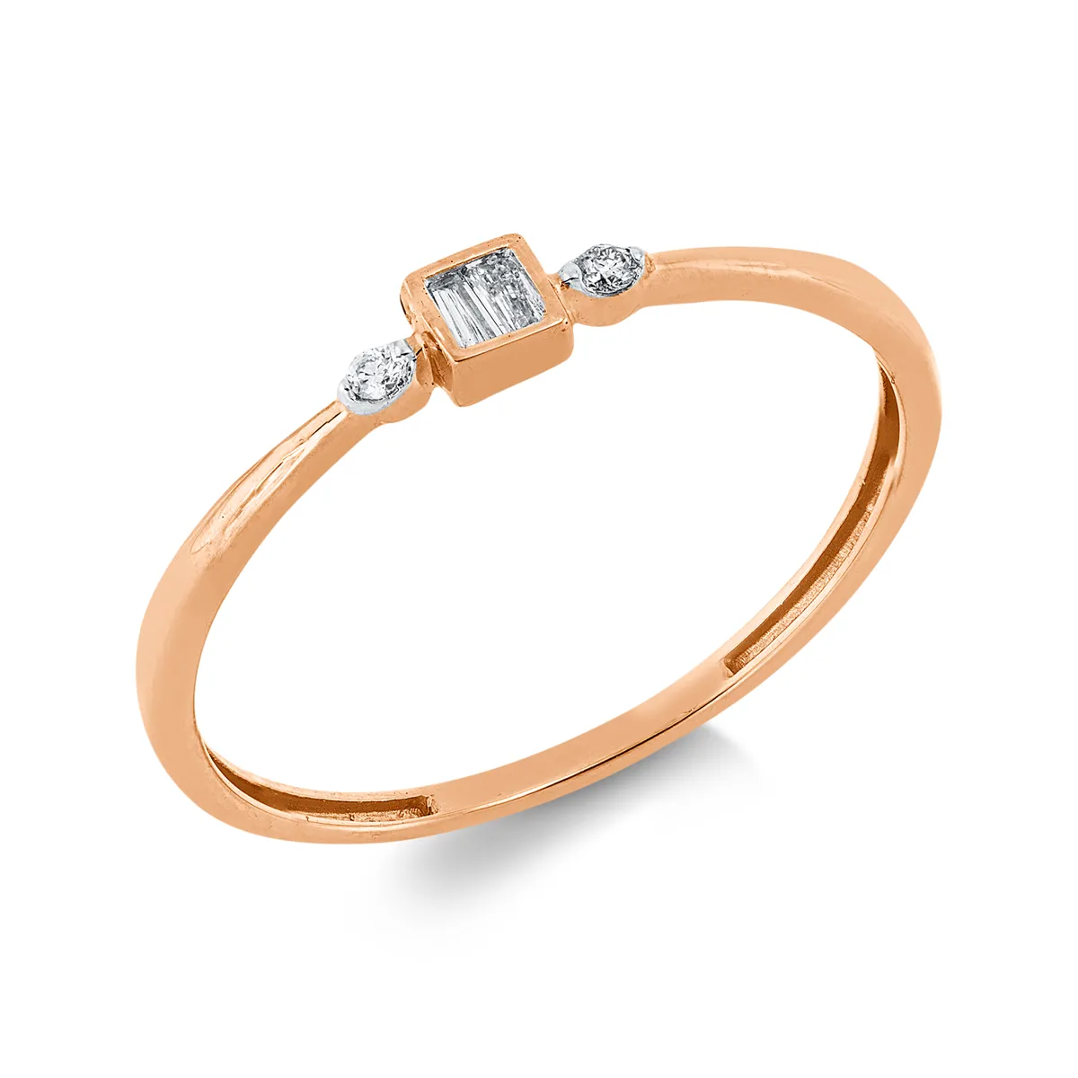 Hans Lorenz Baguette Ring