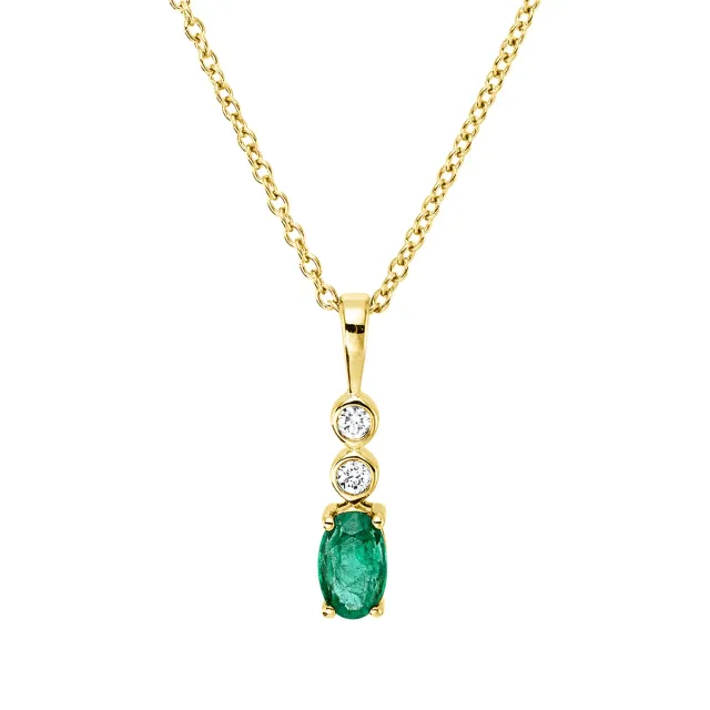 Hans Lorenz Farbstein Classic Collier