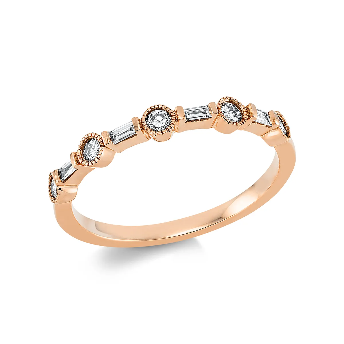Hans Lorenz Baguette Ring