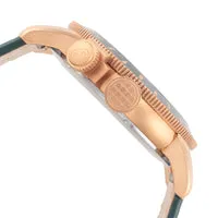 Glycine Airman GL0550 Herrenuhr 44 mm Bronze grün