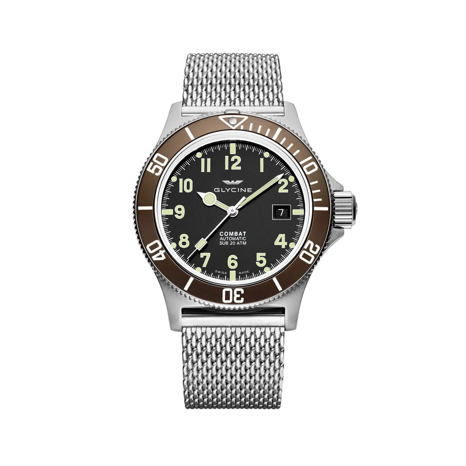 Glycine Combat Sub GL0090 Automatikuhr 42mm
