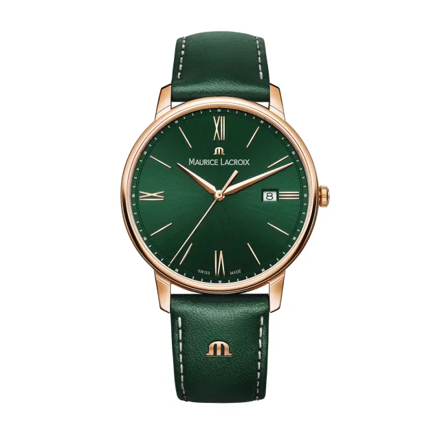 Hans Lorenz Eliros Green 40 mm Uhr grün