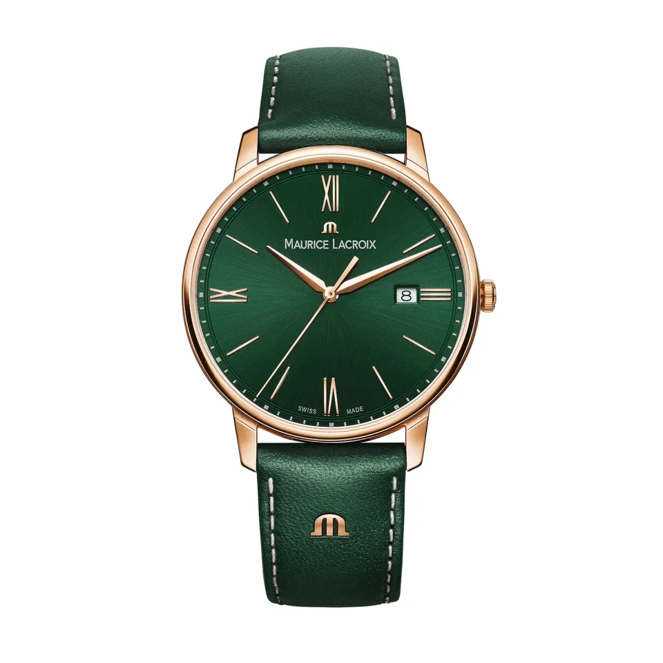 Hans Lorenz Eliros Green 40 mm Uhr grün