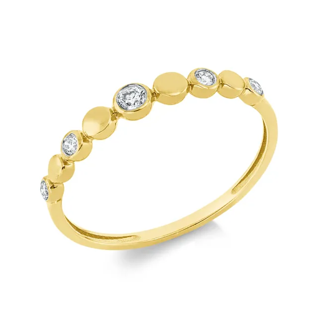 Hans Lorenz Modern Woman Ring