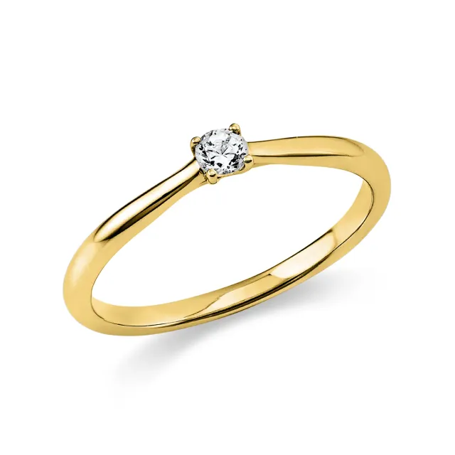 Hans Lorenz Solitaire Brillantring