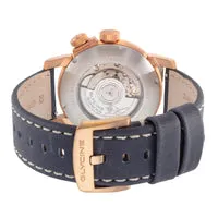 Glycine Airman Contemporary GL0548 Herrenuhr Bronze 44mm blau