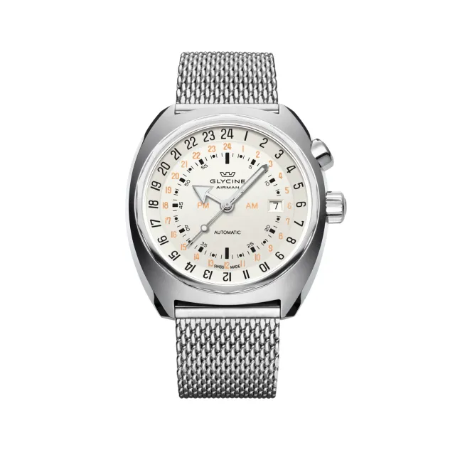 Glycine Airman SST 12 GL0145 43 mm Automatik-Herrenuhr