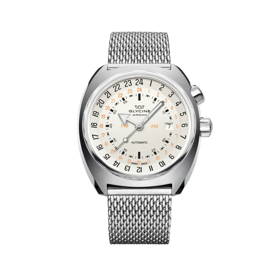 Glycine Airman SST 12 GL0145 43 mm Automatik-Herrenuhr