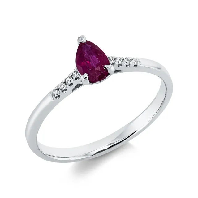 Hans Lorenz Farbstein Classic Ring Damen