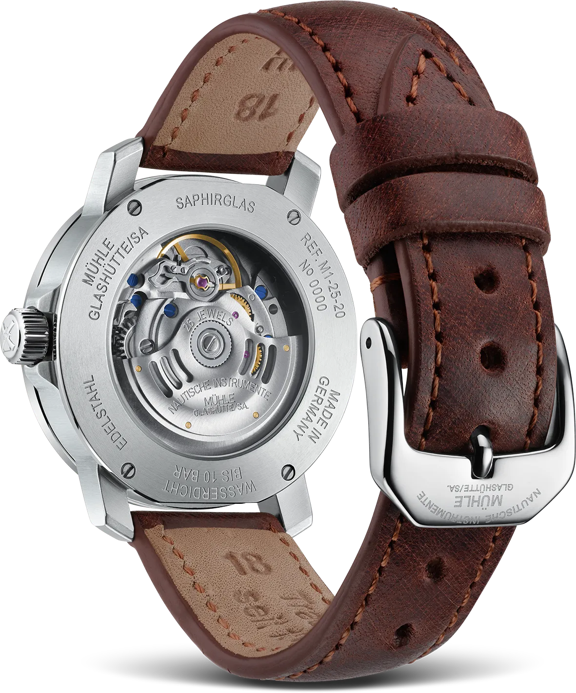 Mühle Glashütte 29er Armbanduhr