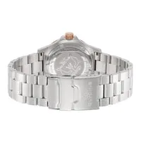 Glycine Combat Sub Sport GMT GL1056 Quarzuhr 42 mm roségold