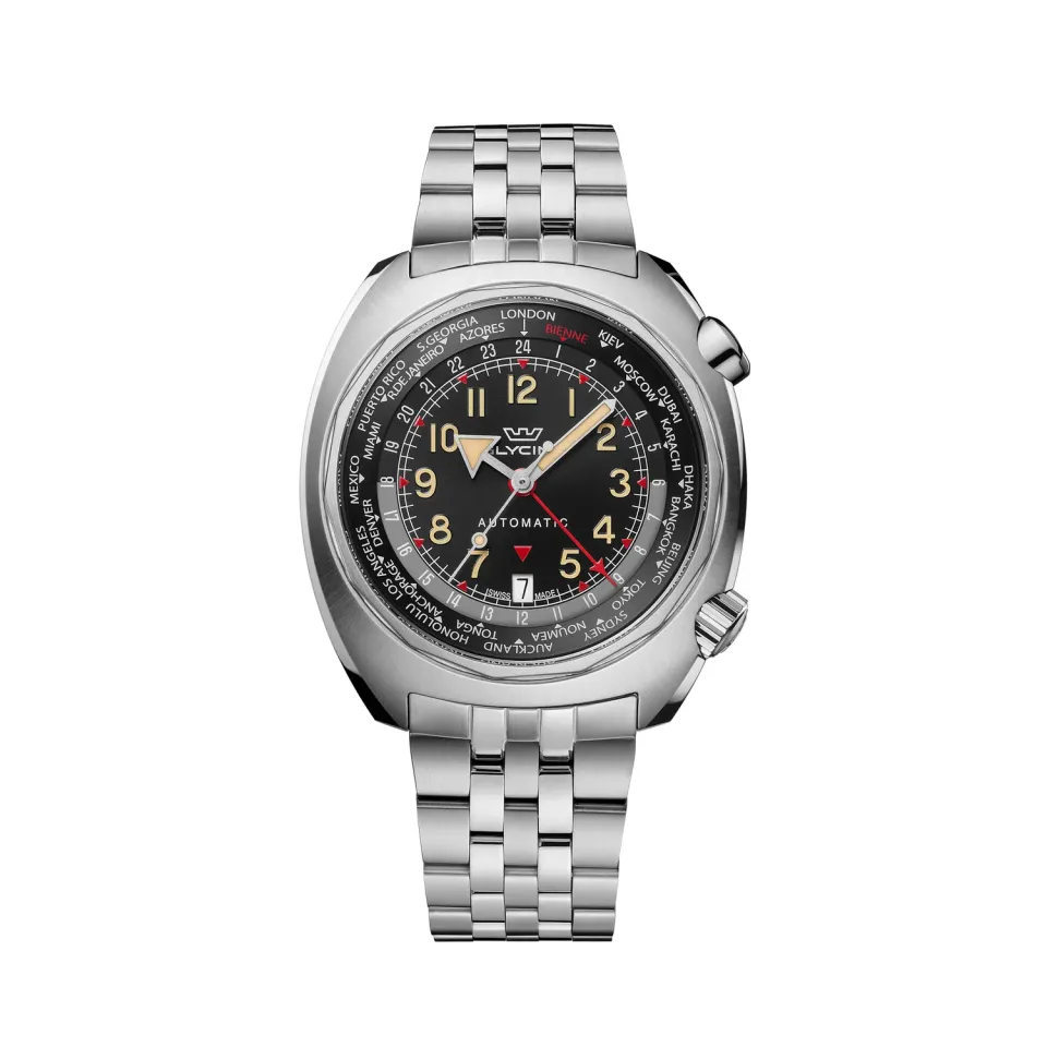 Glycine Airman SST GL0311 GMT-Automatikuhr 43mm