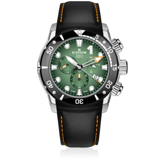 Edox CO-1 Chronograph Uhr