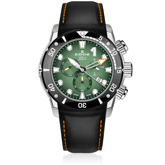 Edox CO-1 Chronograph Uhr
