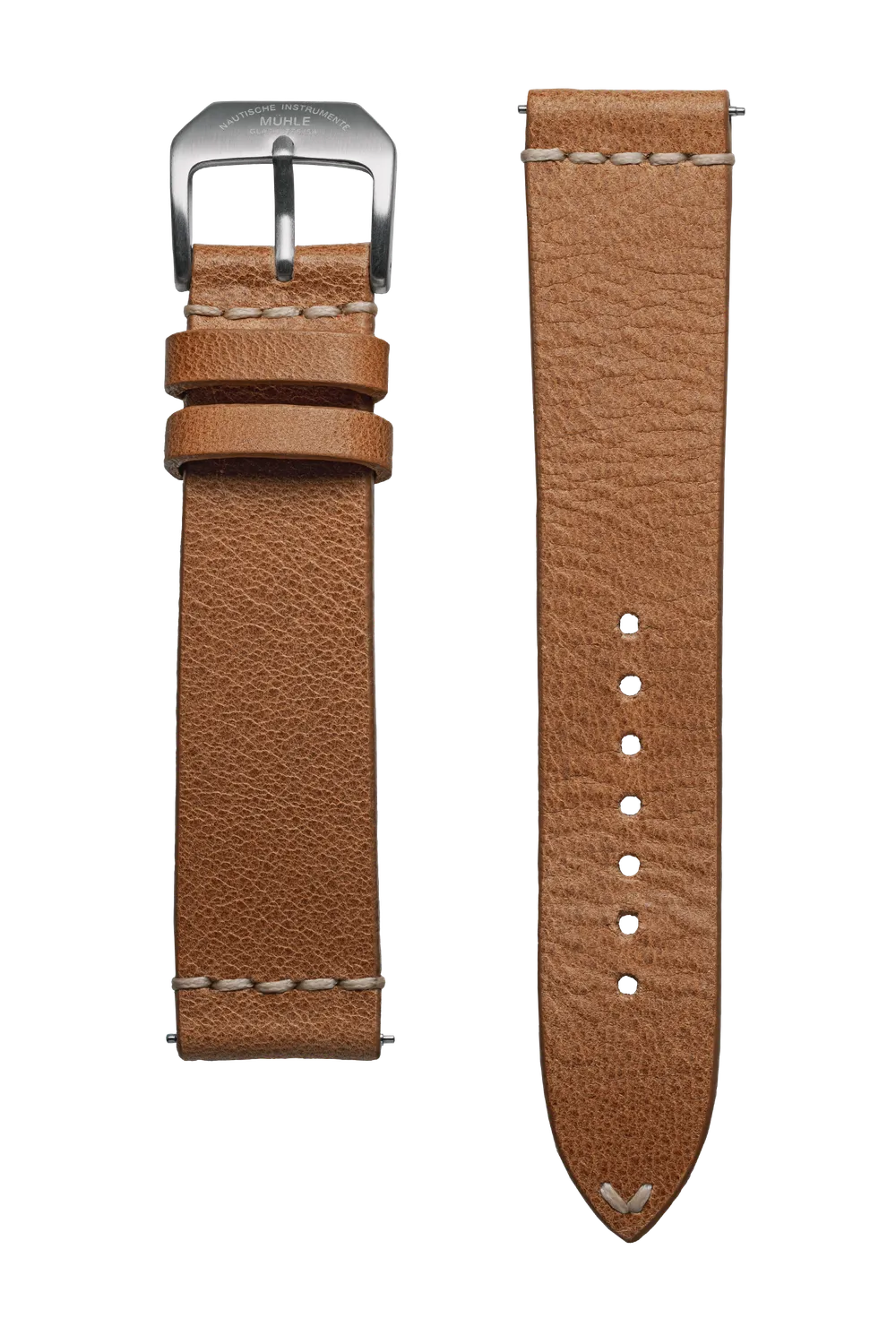 Mühle Glashütte Lederband Uhrenarmband