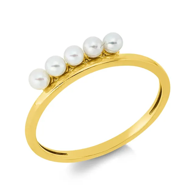 Hans Lorenz Perle Ring