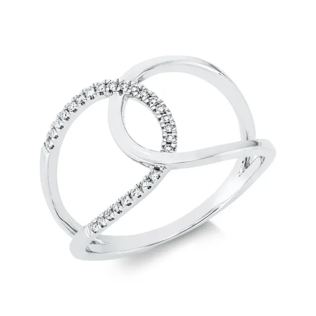 Hans Lorenz Modern Woman Ring