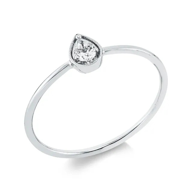 Hans Lorenz Solitaire Ring