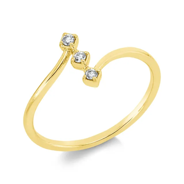 Hans Lorenz Modern Woman Ring