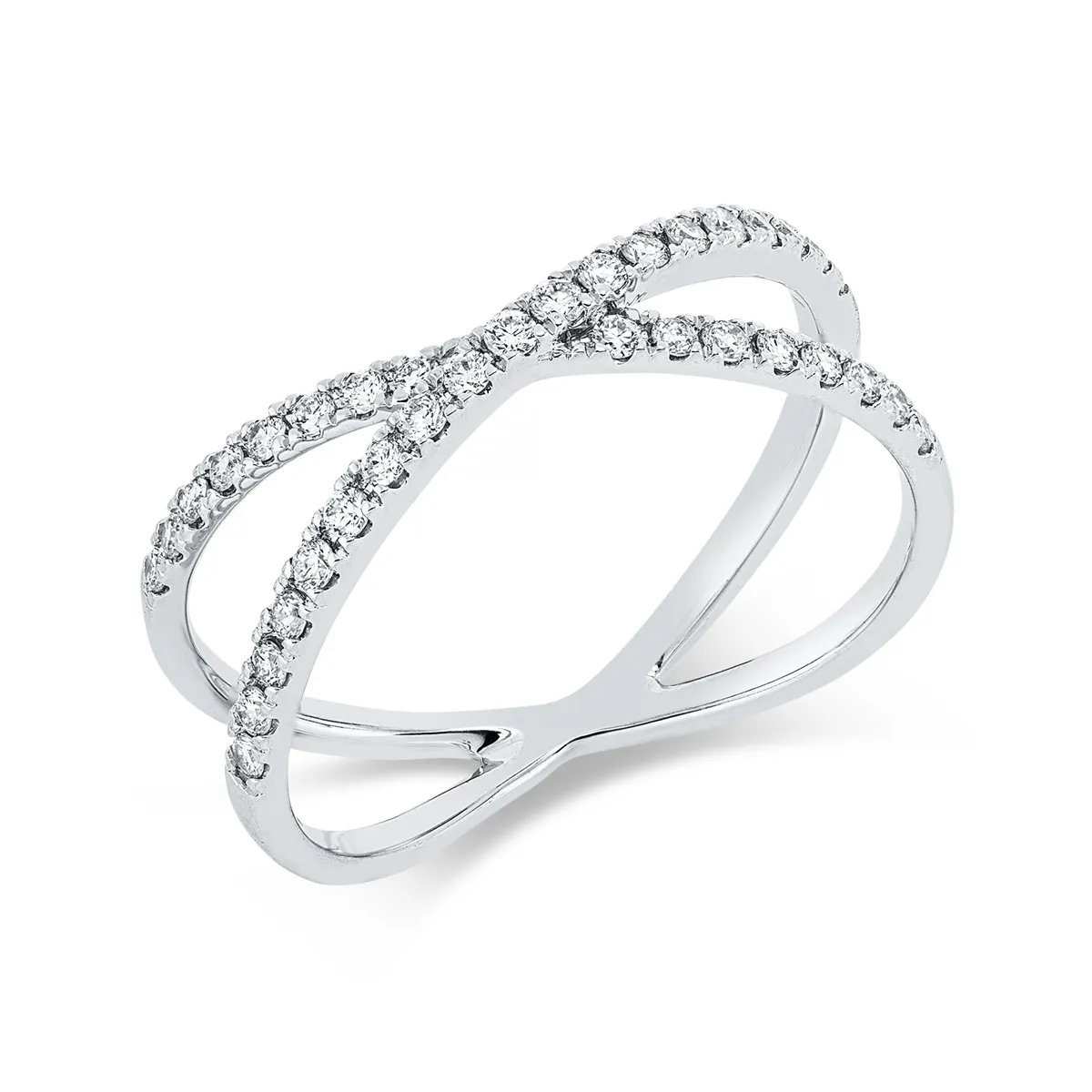 Hans Lorenz Criss Cross Ring