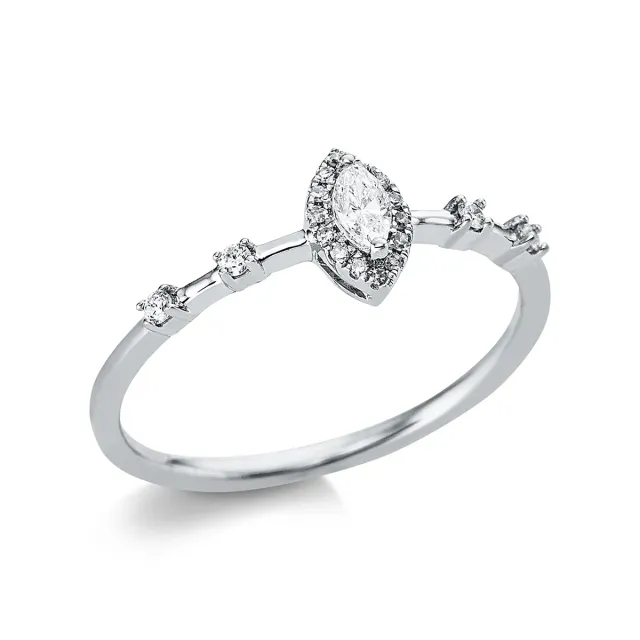 Hans Lorenz Modern Woman Ring Damenring