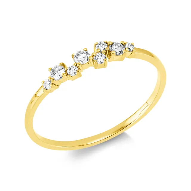 Hans Lorenz Modern Woman Ring