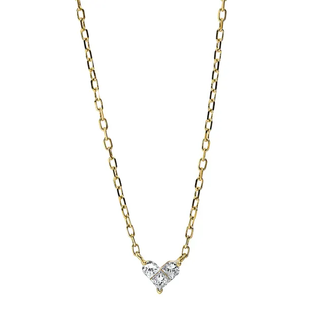 Hans Lorenz Herz Collier